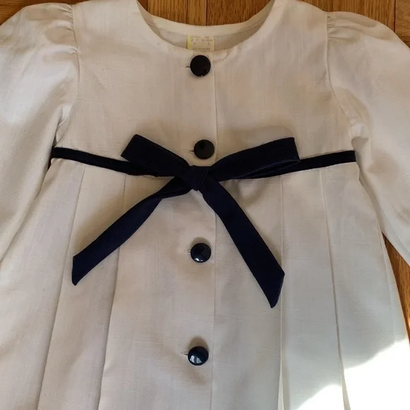 Like New Girl’s Sailor Dress - Picture 2 of 6